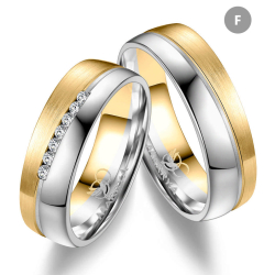 Eksklusive Vielsesringe Marry Me GB017