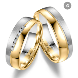 Eksklusive Vielsesringe Marry Me GB017