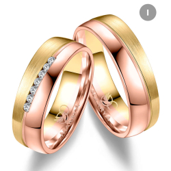 Eksklusive Vielsesringe Marry Me GB017