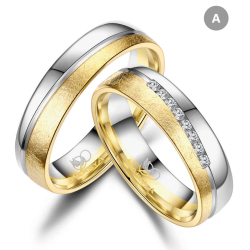 Eksklusive Vielsesringe Marry Me GB018