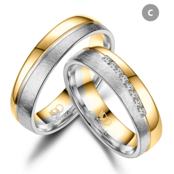 Eksklusive Vielsesringe Marry Me GB018