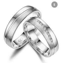 Eksklusive Vielsesringe Marry Me GB018