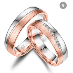 Eksklusive Vielsesringe Marry Me GB018