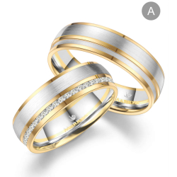 Eksklusive Vielsesringe Marry Me GB019