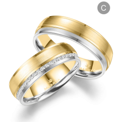 Eksklusive Vielsesringe Marry Me GB019
