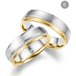 Eksklusive Vielsesringe Marry Me GB019