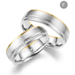 Eksklusive Vielsesringe Marry Me GB019