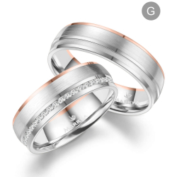 Eksklusive Vielsesringe Marry Me GB019