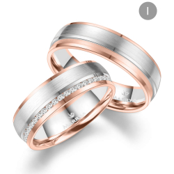 Eksklusive Vielsesringe Marry Me GB019