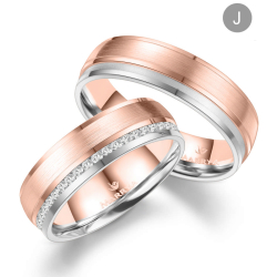 Eksklusive Vielsesringe Marry Me GB019