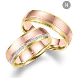 Eksklusive Vielsesringe Marry Me GB019