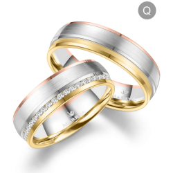 Eksklusive Vielsesringe Marry Me GB019