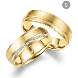 Eksklusive Vielsesringe Marry Me GB019