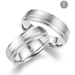 Eksklusive Vielsesringe Marry Me GB019