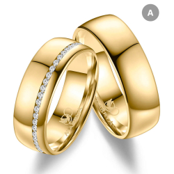 Eksklusive Vielsesringe Marry Me GB020