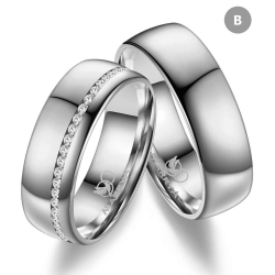 Eksklusive Vielsesringe Marry Me GB020