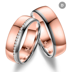 Eksklusive Vielsesringe Marry Me GB020