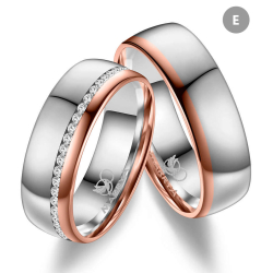 Eksklusive Vielsesringe Marry Me GB020