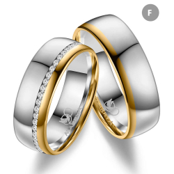 Eksklusive Vielsesringe Marry Me GB020
