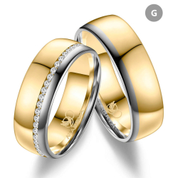 Eksklusive Vielsesringe Marry Me GB020