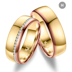 Eksklusive Vielsesringe Marry Me GB020