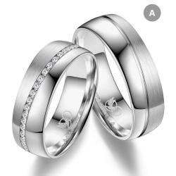 Eksklusive Vielsesringe Marry Me GB021