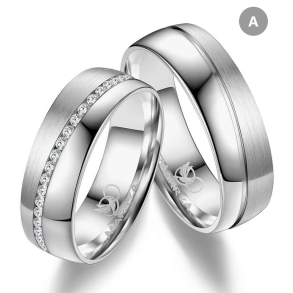 Eksklusive Vielsesringe Marry Me GB021