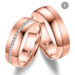 Eksklusive Vielsesringe Marry Me GB021