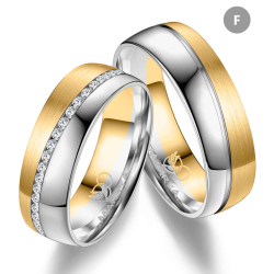 Eksklusive Vielsesringe Marry Me GB021