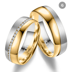 Eksklusive Vielsesringe Marry Me GB021