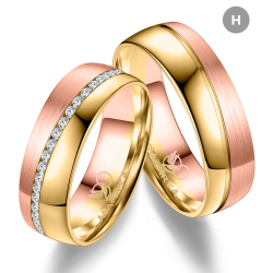 Eksklusive Vielsesringe Marry Me GB021