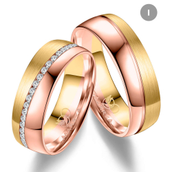 Eksklusive Vielsesringe Marry Me GB021