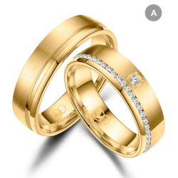 Eksklusive Vielsesringe Marry Me GB022