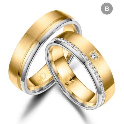 Eksklusive Vielsesringe Marry Me GB022