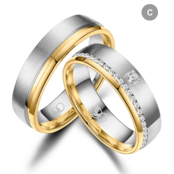 Eksklusive Vielsesringe Marry Me GB022