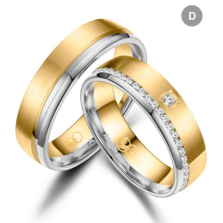 Eksklusive Vielsesringe Marry Me GB022