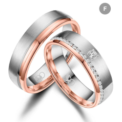 Eksklusive Vielsesringe Marry Me GB022