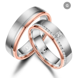 Eksklusive Vielsesringe Marry Me GB022