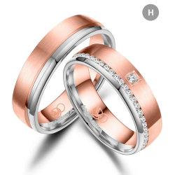 Eksklusive Vielsesringe Marry Me GB022