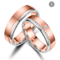 Eksklusive Vielsesringe Marry Me GB022