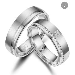 Eksklusive Vielsesringe Marry Me GB022