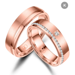 Eksklusive Vielsesringe Marry Me GB022