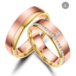 Eksklusive Vielsesringe Marry Me GB022