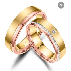 Eksklusive Vielsesringe Marry Me GB022