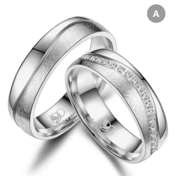 Eksklusive Vielsesringe Marry Me GB023