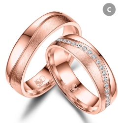 Eksklusive Vielsesringe Marry Me GB023