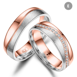 Eksklusive Vielsesringe Marry Me GB023