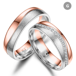 Eksklusive Vielsesringe Marry Me GB023