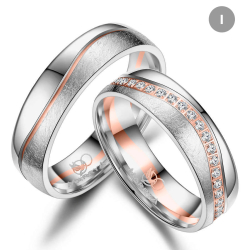 Eksklusive Vielsesringe Marry Me GB023