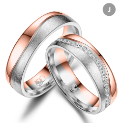 Eksklusive Vielsesringe Marry Me GB023